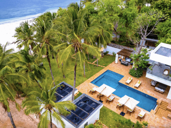 Bahari Bliss Beachfront 5 Bedroom Villa in Kilifi