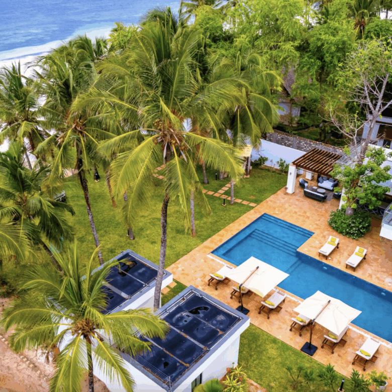 Bahari Bliss Beachfront 5 Bedroom Villa in Kilifi