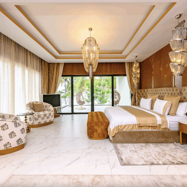 Bahari Bliss Beachfront 5 Bedroom Villa in Kilifi