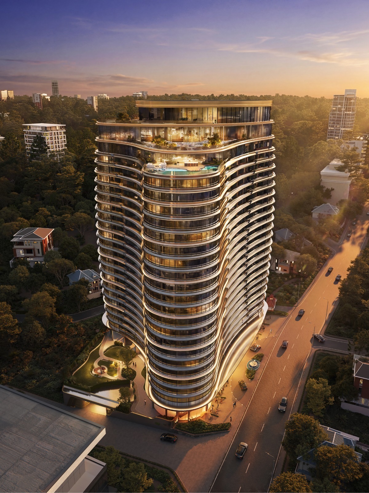 Cheval Residency Apartments for Sale in Riverside Drive, Nairobi (11)