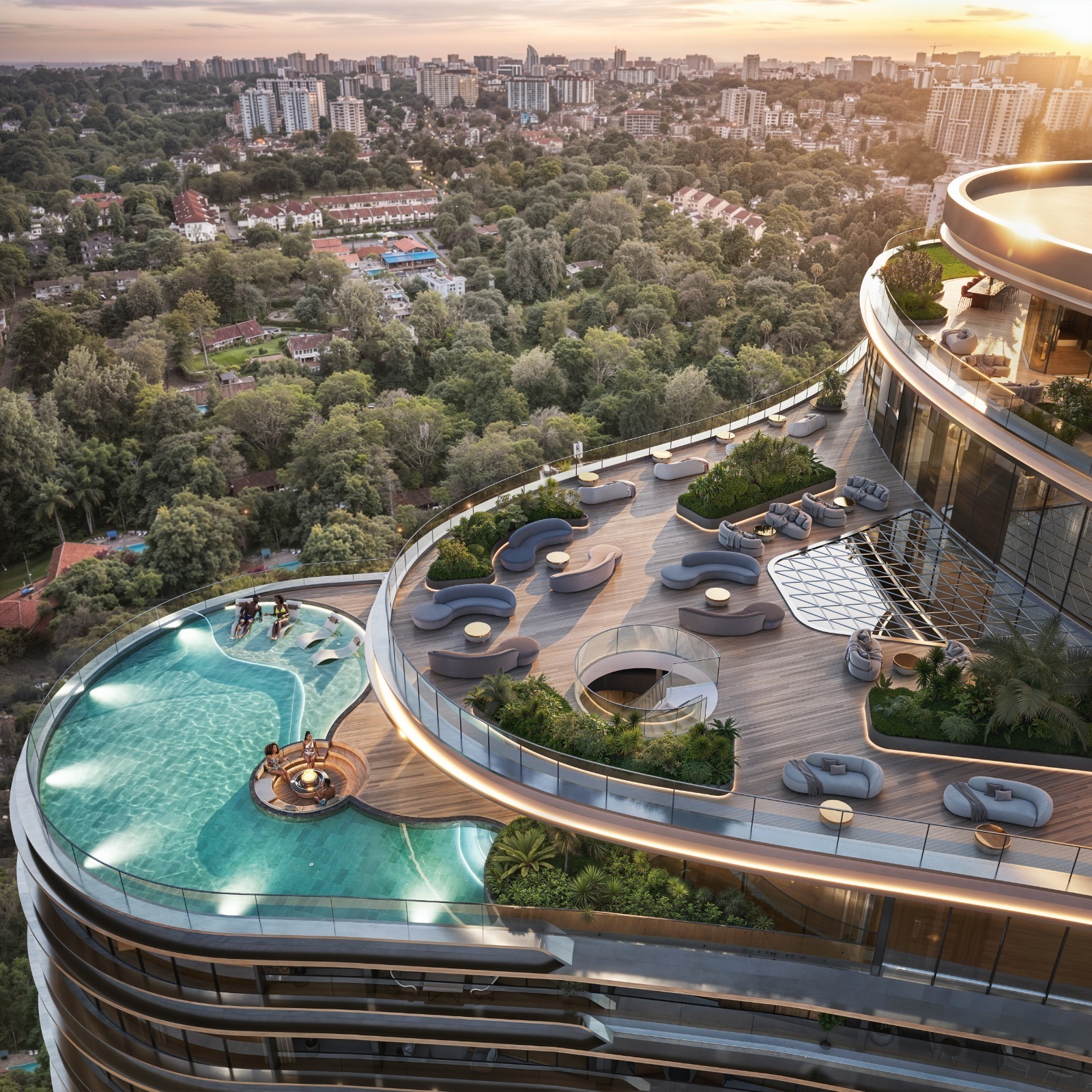 Cheval Residency Apartments for Sale in Riverside Drive, Nairobi (4)